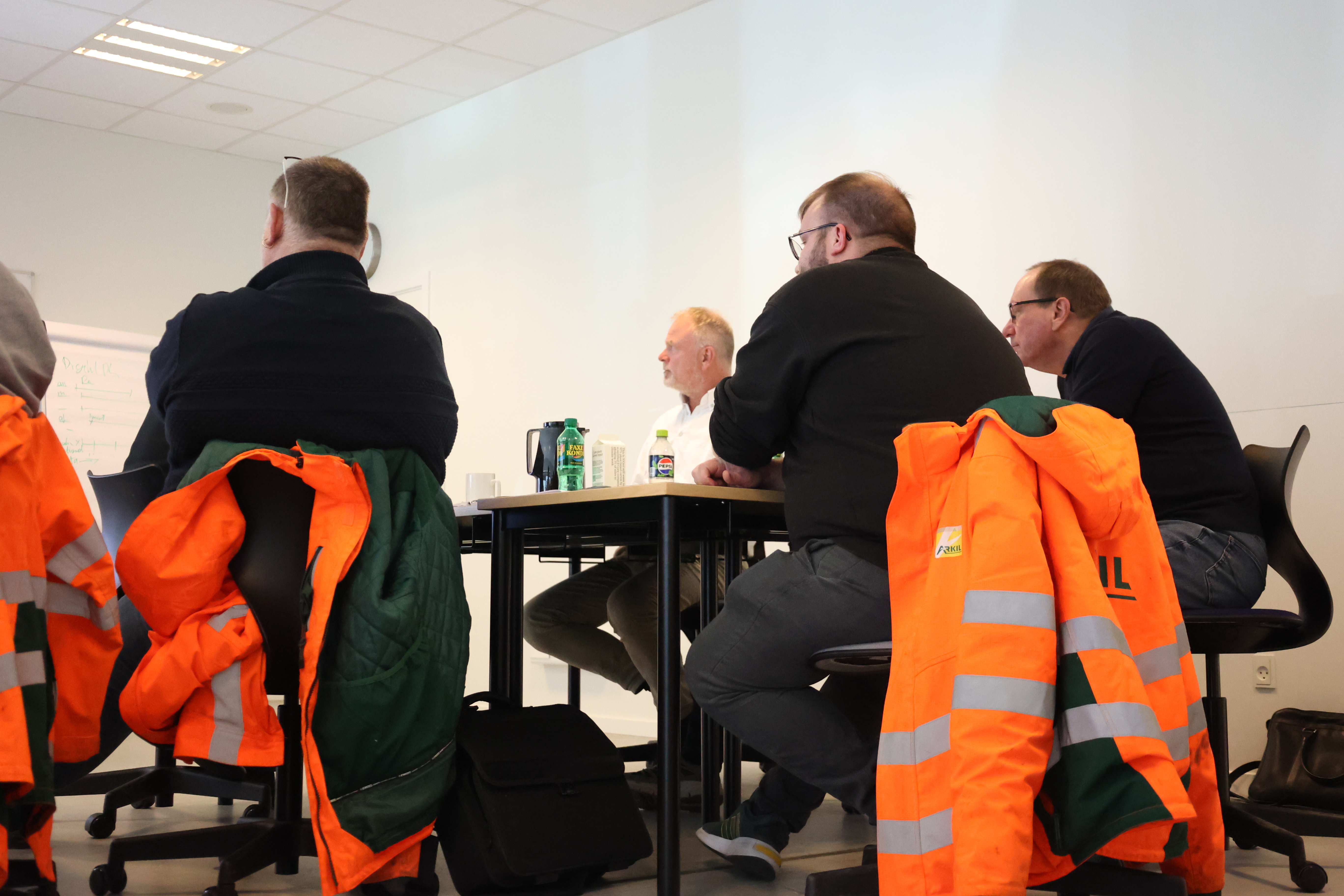 ARKIL på kursus inden for oplæringsvejledning