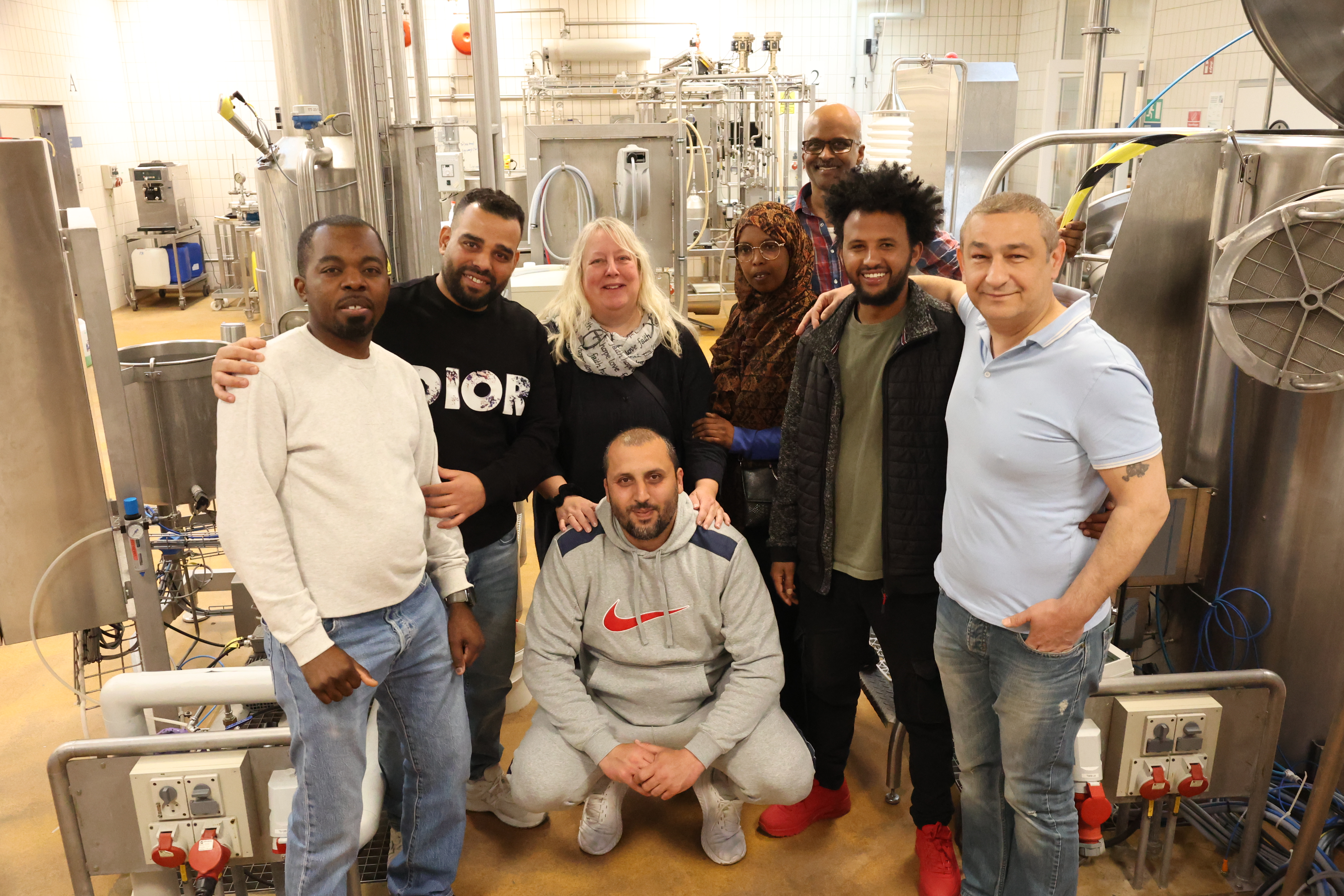 Vaskeriarbejdere går fra ufaglært til faglært