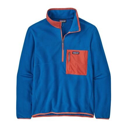 Patagonia Mens Microdini 1/2 Zip Pull