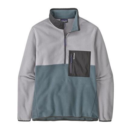 Patagonia Mens Microdini 1/2 Zip Pull