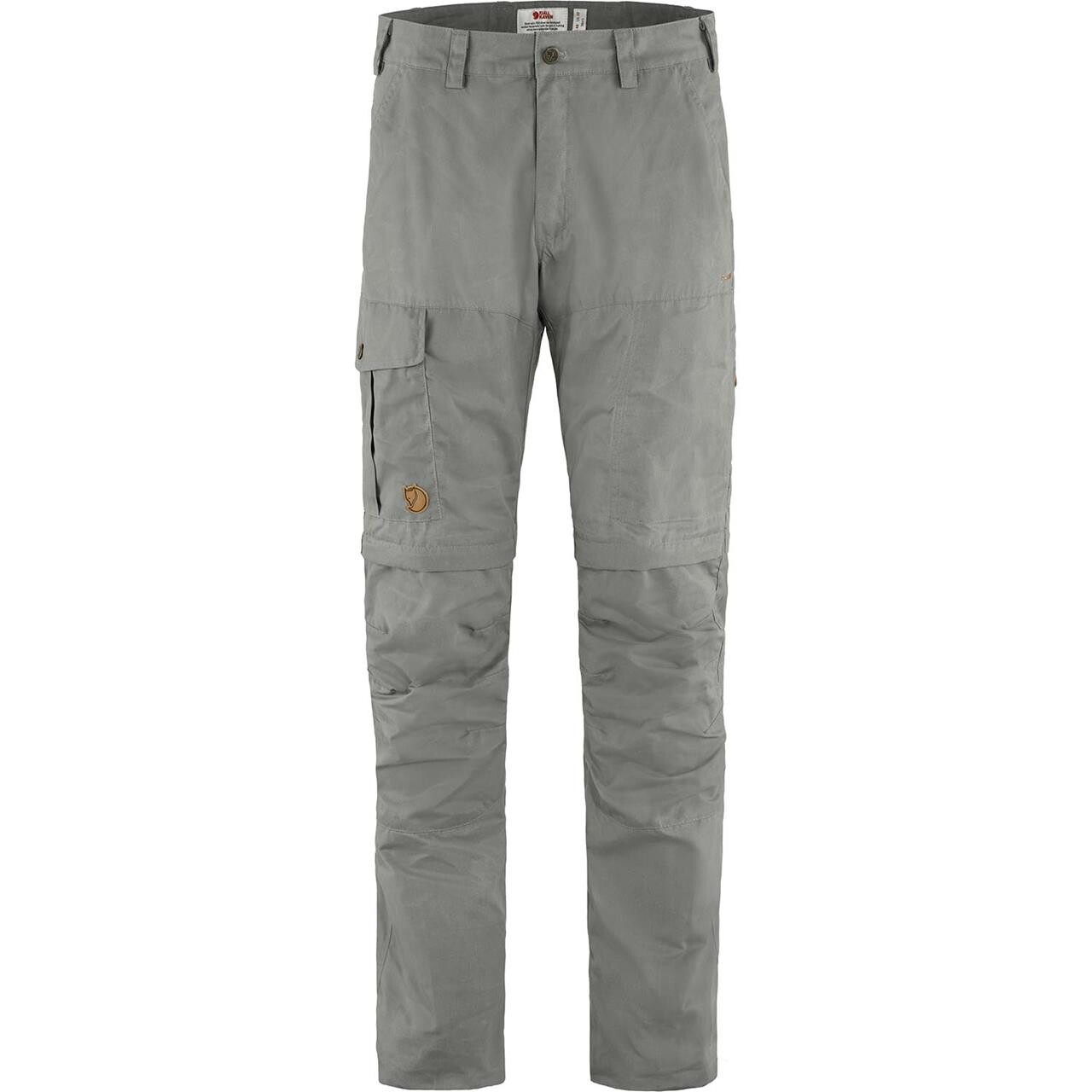 Fjällräven Mens Karl Pro Zip-Off Trousers   - Grå    - 48