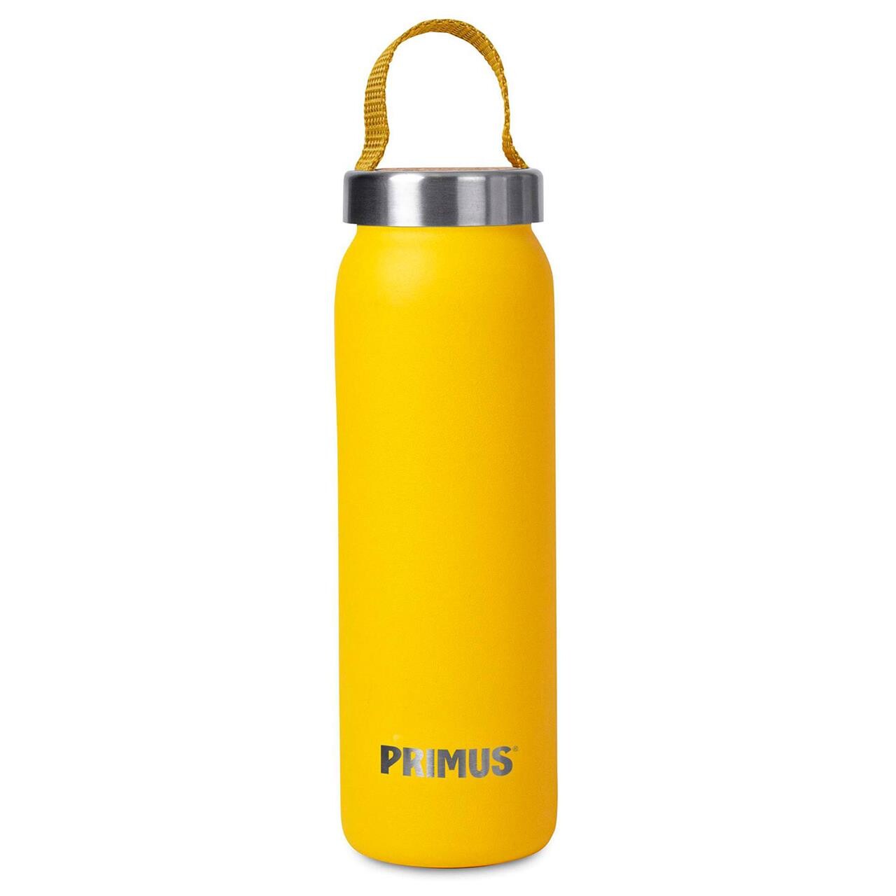 Se Primus Klunken vakuum flaske 0,5L (Yellow) hos Friluftsland.dk