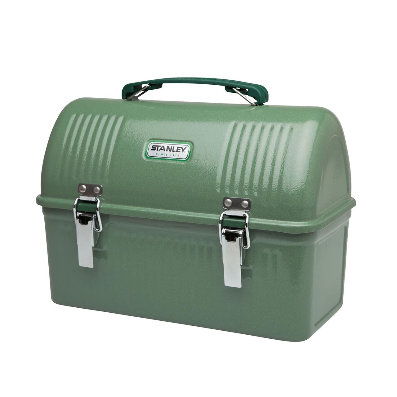 Se Stanley Classic Lunchbox 9.4l (Grøn (HAMMERTONE GREEN)) hos Friluftsland.dk