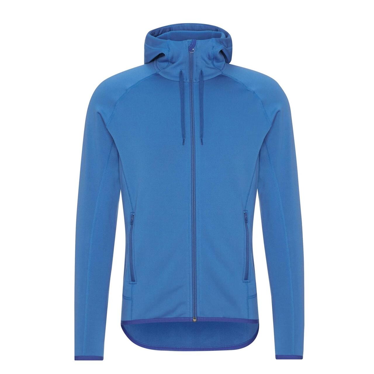 Se Frilufts Mens Sjunkhatten Hooded Fleece Jacket (Blå (DARK BLUE) Medium) hos Friluftsland.dk