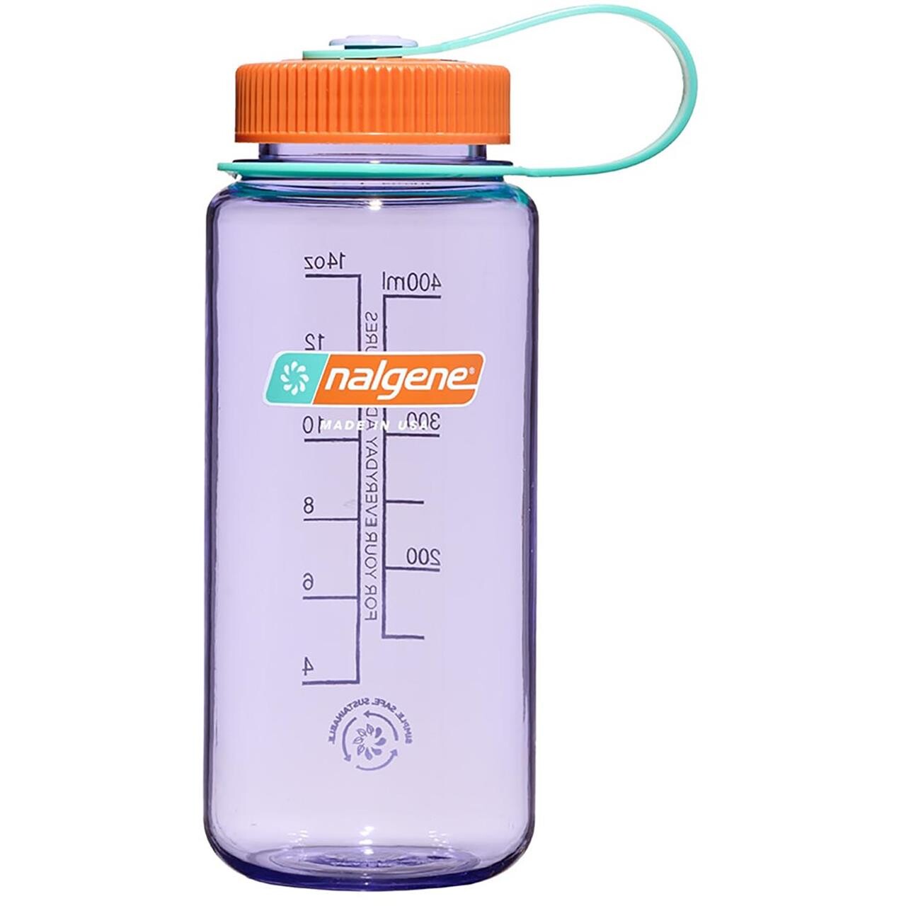 Nalgene Wide Mouth Sustain 500 Ml  - Grøn