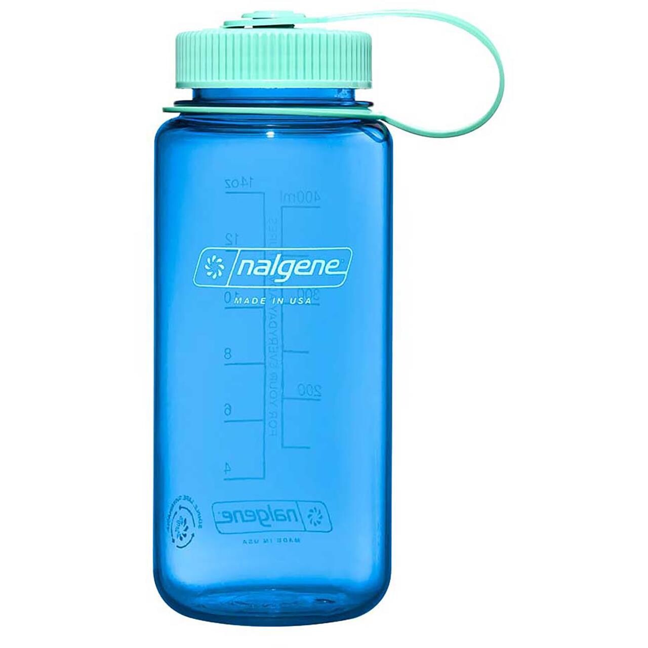 Nalgene Wide Mouth Sustain 500 Ml  - Blå