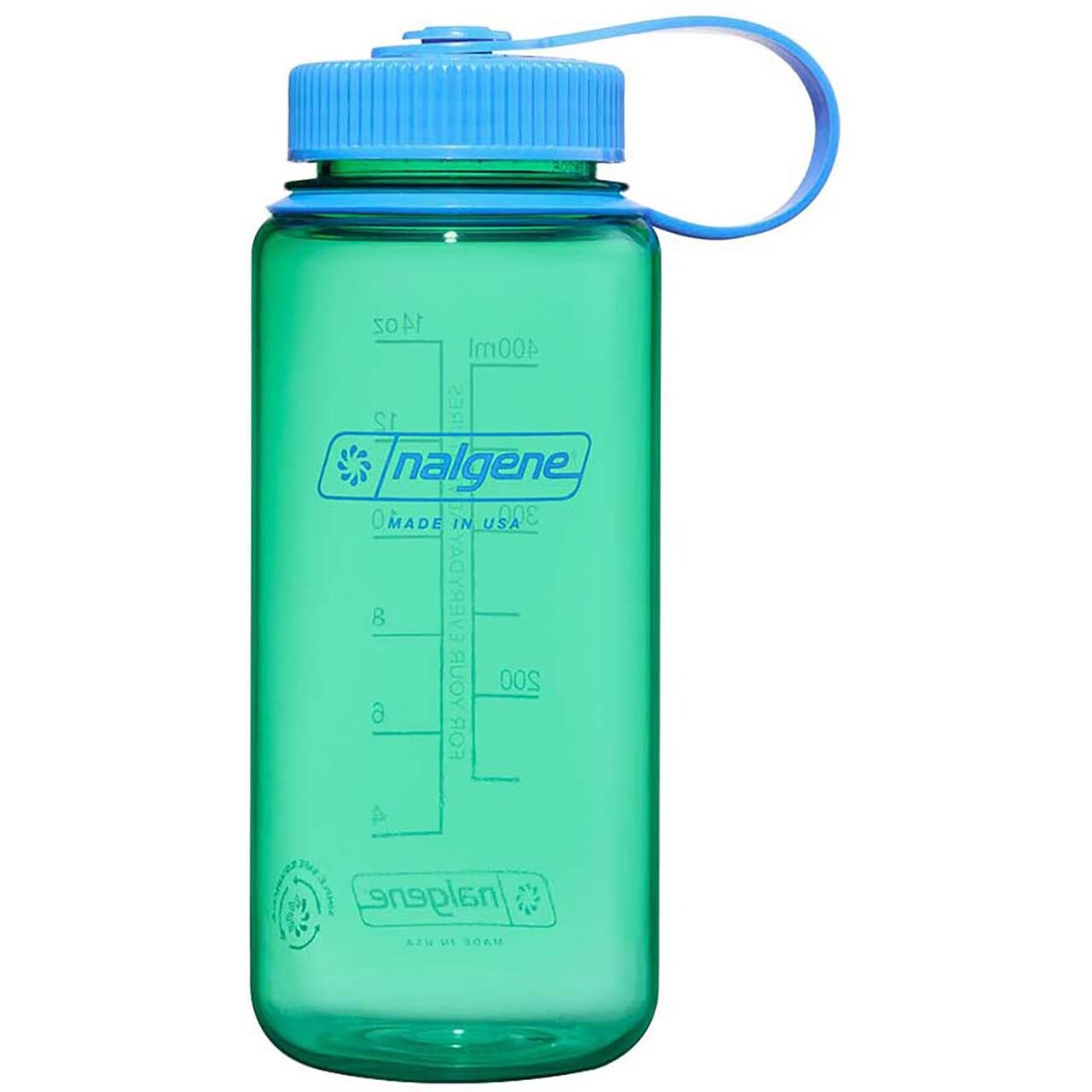 Nalgene Wide Mouth Sustain 500 Ml  - Grøn