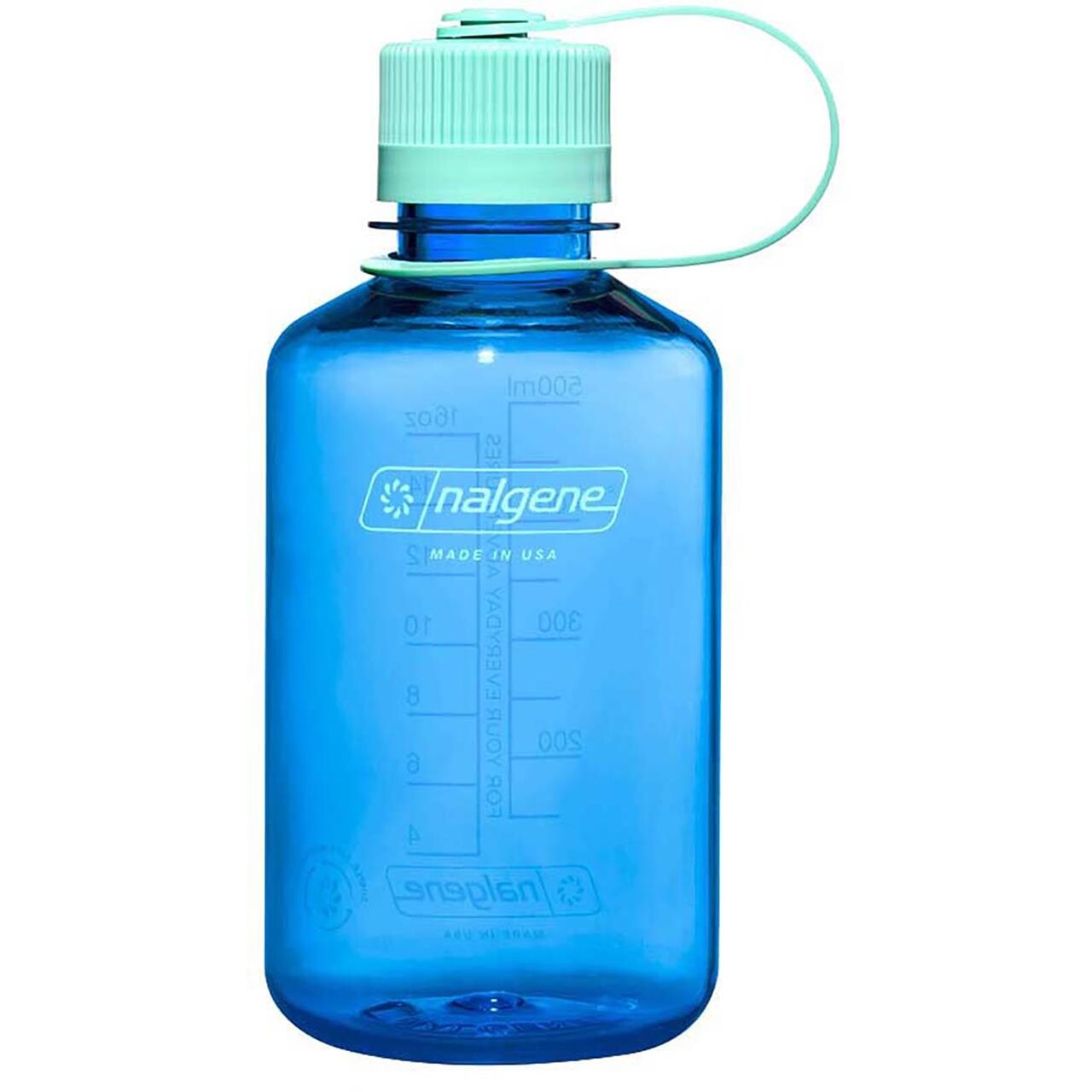 Nalgene Narrow Mouth Sustain 500 Ml  - Blå