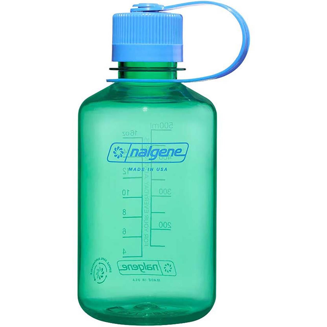 Nalgene Narrow Mouth Sustain 500 Ml  - Grøn