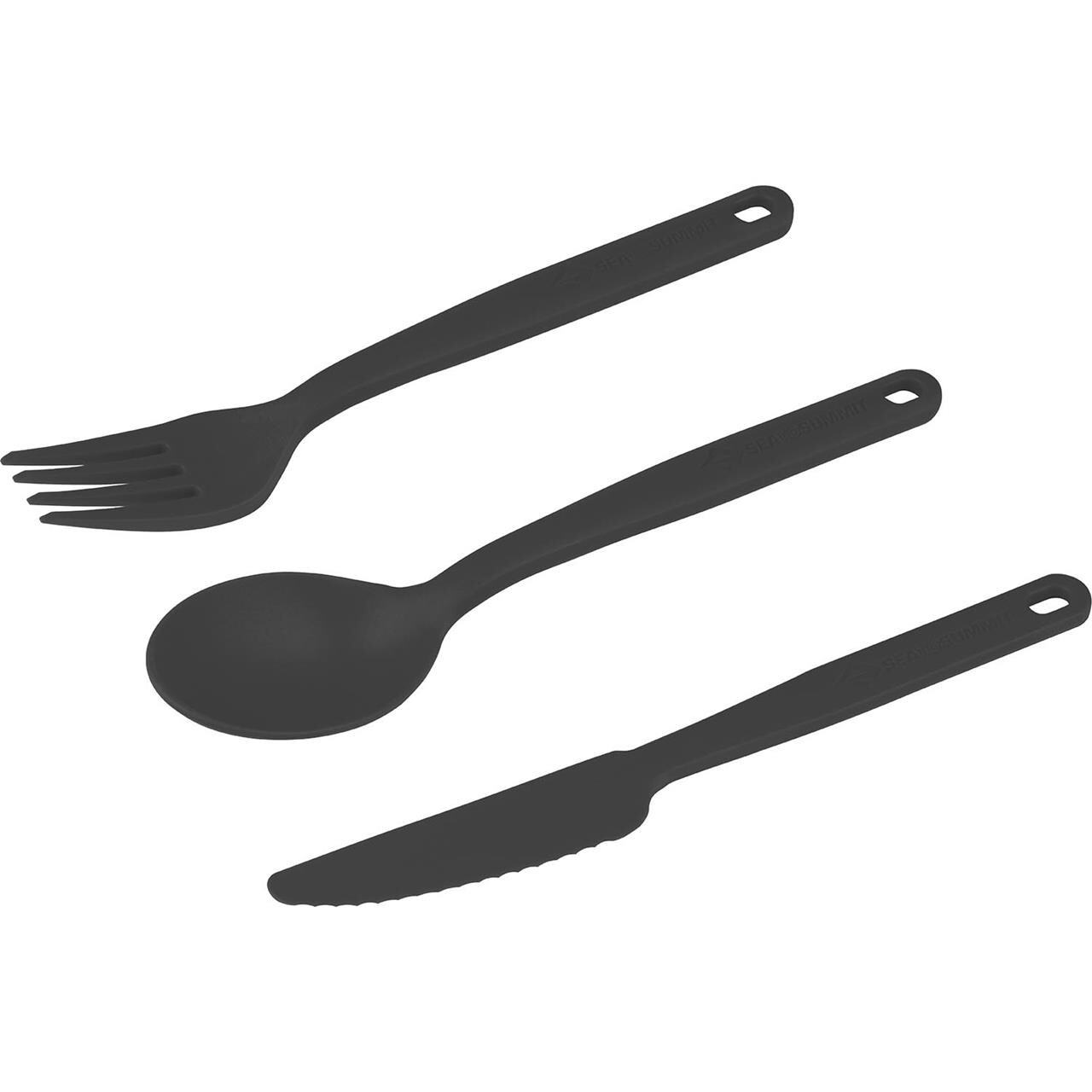 
Denne Camp Cutlery Set - 3pc er en udemærket opsætning til dine camping- eller piknikoplevelser. Med dens håndige design og kvalitetsmaterialer, sikrer dette set dig den perfekte måde at spise på under dine udenbys oplevelser.

Hovedegenskaber og fordele:
1. Udemærket design til camping- eller piknikoplevelser
2. Kvalitetsmaterialer for håndige og robuste køkkengrej
3. Ideel til opbevaring i campervogn, telt eller andre mobile boliger
4. Lille og letvægtig set, perfekt til transport og opbevaring
5. Perfekt til brug under camping- eller piknikoplevelser med venner eller familie
6. En pålidelig og håndfast partner til dine udenbys oplevelser
