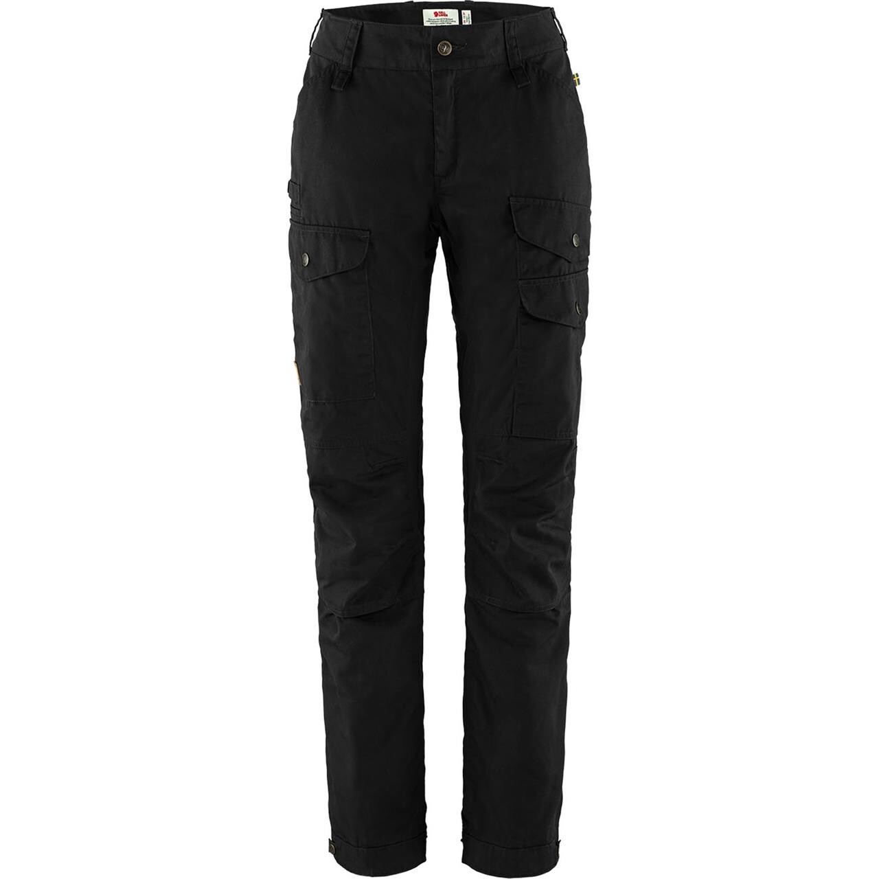 Fjällräven Womens Vidda Pro Ventilated Trousers (Svart (BLACK/550) 38 kort)