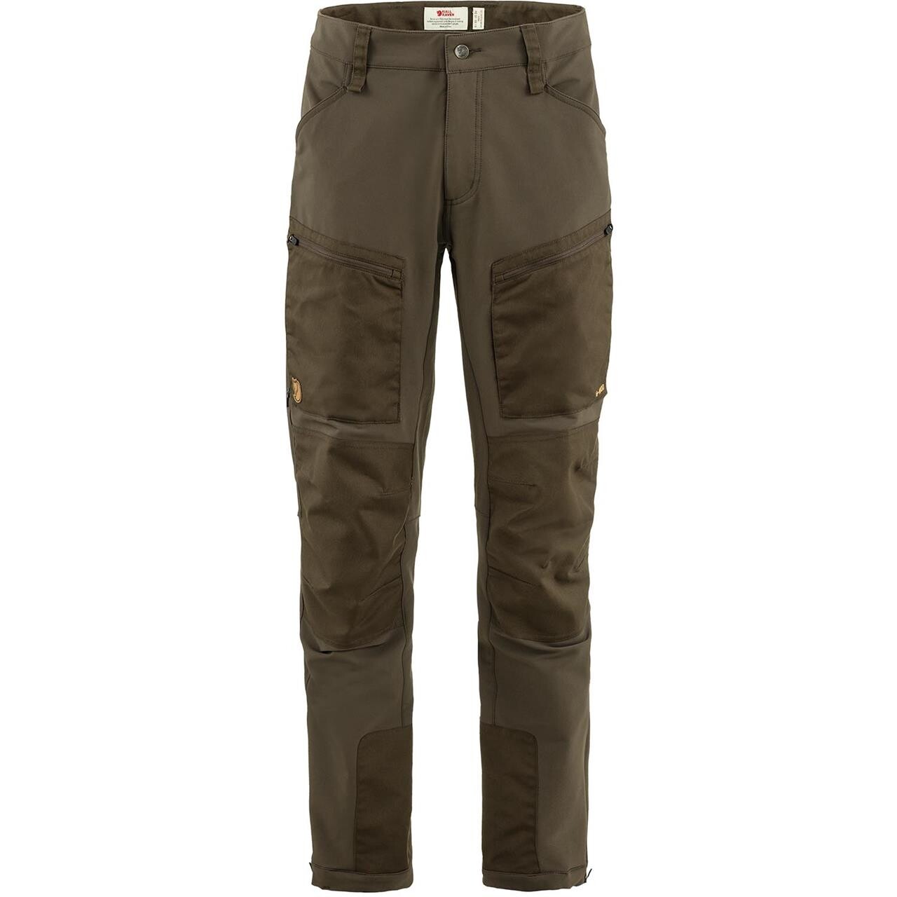 Fjällräven Mens Keb Agile Winter Trousers (Grön (DARK OLIVE/633) 58 lang)