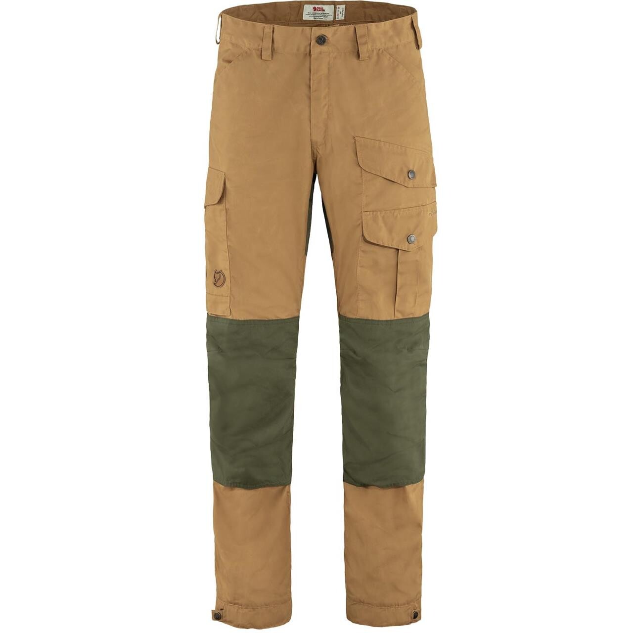 Fjällräven Mens Vidda Pro Trousers  - Brun    - 42