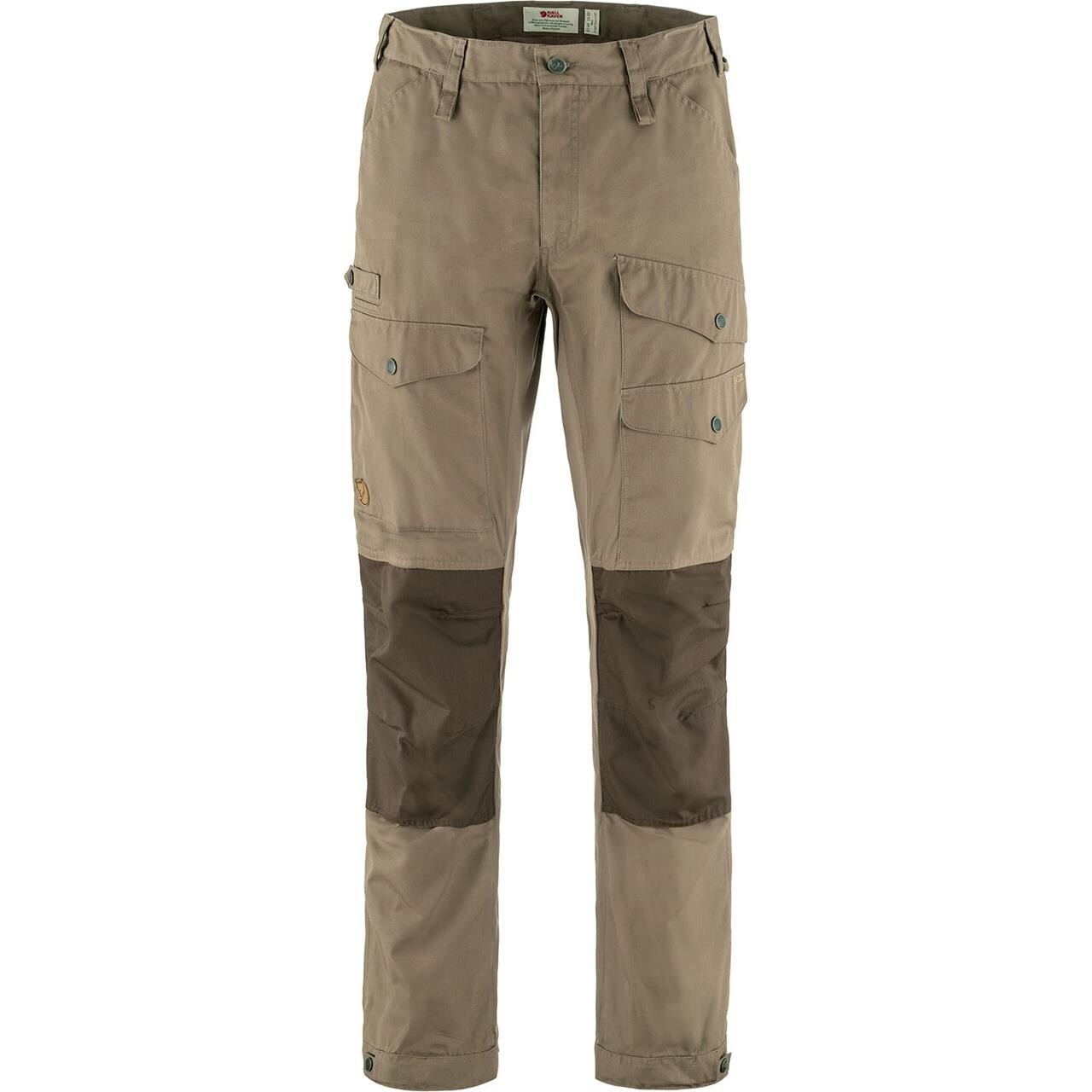 Fjällräven Mens Vidda Pro Ventilated Trousers  - Brun    - 50