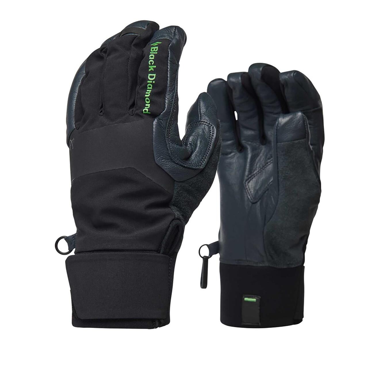 Se Black Diamond Terminator Gloves (Sort (BLACK) Large) hos Friluftsland.dk