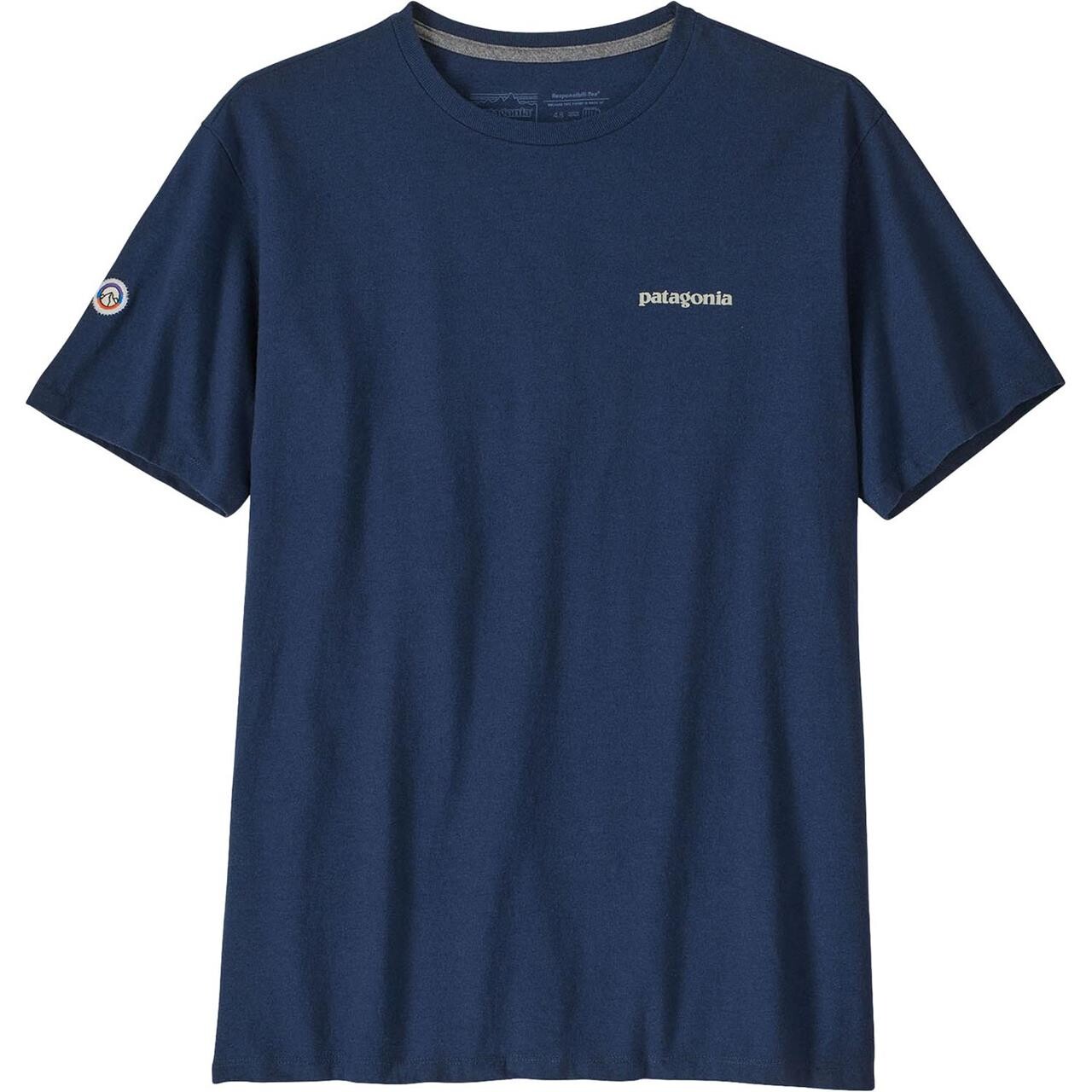 Patagonia Fitz Roy Icon Responsibili-tee (Blå (LAGOM BLUE) X-large)